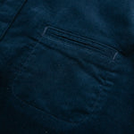 Fine-striped Pure Cotton Corduroy Shirt