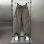 Casual Loose Wide-leg Sweatpants