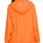 Waterproof Rain Packable Hooded Windbreaker - Zeagoo (Us Only)