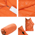 Waterproof Rain Packable Hooded Windbreaker - Zeagoo (Us Only)