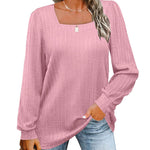 Zeagoo Tunic Tops Long Sleeve Shirts