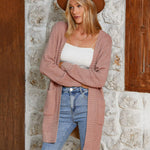 Zeagoo Women's Fall Open Front Cardigan