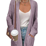 Zeagoo Cardigan Fall Winter Open Front Sweater
