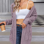 Zeagoo Cardigan Fall Winter Open Front Sweater