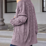 Zeagoo Cardigan Fall Winter Open Front Sweater