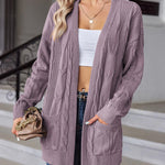 Zeagoo Cardigan Fall Winter Open Front Sweater