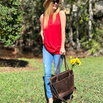Womens Tank Tops Dressy Casual Mock Neck Sleeveless Blouses Fashion Shirts for Work - Zeagoo (Us Only)