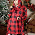 Zeagoo Women Pullover Hoodies Sweatshirt Long Sleeve High Low Sweater Oversize Top with Pocket (Us Only)