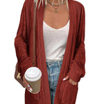 Zeagoo Cardigan Fall Winter Open Front Sweater