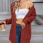 Zeagoo Cardigan Fall Winter Open Front Sweater