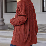 Zeagoo Cardigan Fall Winter Open Front Sweater