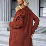 Zeagoo Women's Fall Open Front Cardigan