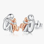 Aveline™ | Cat Icon Earrings