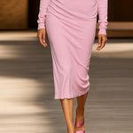 Zeagoo Elegant Off Shoulder Midi Dress for Women Casual Elegant Summer 2026 Work Brunch