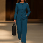 Zeagoo Business Casual 2-Piece Matching Set