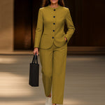 Zeagoo Business Casual 2-Piece Matching Set