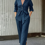 Zeagoo Business Casual 2-Piece Matching Set