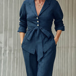 Zeagoo Business Casual 2-Piece Matching Set