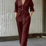 Zeagoo Business Casual 2-Piece Matching Set