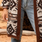 Zeagoo Women's Boho Chic Open Front Cardigan