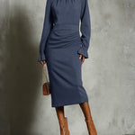 Zeagoo Elegant Formal Bodycon Midi Dresses for Women Casual Elegant Summer 2026 Work Brunch