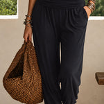 Ultra Comfort Cotton Sleeveless Top and Capri Pants Set