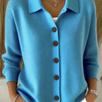 Zeagoo Women's Classic Casual Button Knit Cardigan
