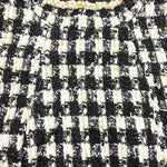 Zeagoo Elegant Houndstooth Short Sleeve Dress for Women Casual Summer Vacation 2026