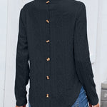 Zeagoo Zeagoo Comfy Hollow-Out Design Button Top for Women Casual Loose Business Casual 2026 | Under $40