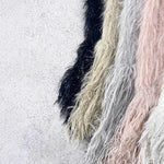 Zeagoo Boho Ultra-Soft Fuzzy Fringe Top