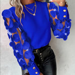 Zeagoo Zeagoo Women's Casual Fashion Puff Sleeve Blouse for Women Casual Work Office Loose Fit 2026 | Under $40