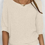 Zeagoo Casual Classic Knit Pullover Sweater