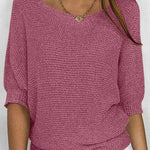 Zeagoo Casual Classic Knit Pullover Sweater