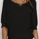 Zeagoo Casual Classic Knit Pullover Sweater