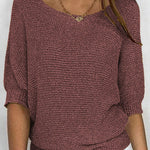Zeagoo Casual Classic Knit Pullover Sweater