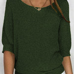 Zeagoo Casual Classic Knit Pullover Sweater