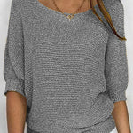Zeagoo Casual Classic Knit Pullover Sweater