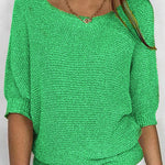 Zeagoo Casual Classic Knit Pullover Sweater