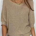 Zeagoo Casual Classic Knit Pullover Sweater