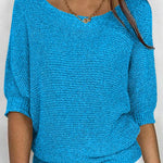 Zeagoo Casual Classic Knit Pullover Sweater