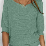 Zeagoo Casual Classic Knit Pullover Sweater
