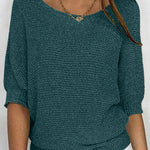 Zeagoo Casual Classic Knit Pullover Sweater