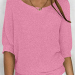Zeagoo Casual Classic Knit Pullover Sweater