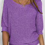Zeagoo Casual Classic Knit Pullover Sweater