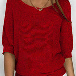 Zeagoo Casual Classic Knit Pullover Sweater