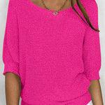 Zeagoo Casual Classic Knit Pullover Sweater