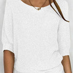 Zeagoo Casual Classic Knit Pullover Sweater