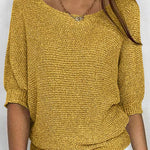 Zeagoo Casual Classic Knit Pullover Sweater
