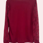 Zeagoo Sexy Fashion Lace Patchwork V-Neck Top for Women Elegant Date Night Party 2026 | Under $40