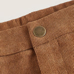 Zeagoo Casual Corduroy High Waist Wide Leg Pants
